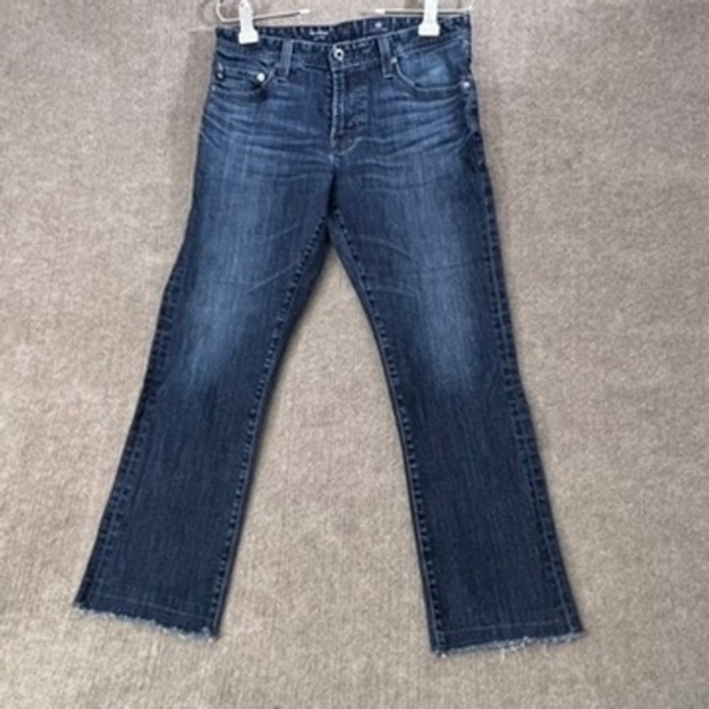 AG Adriano Goldschmied The Protégé 31‎ Straight Leg Jeans Women Dark Wash
